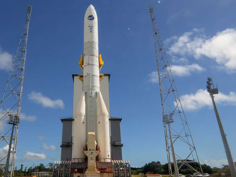 Ariane 6 Just Lifted the Heaviest Payload in European Launch History. It Was Full of Amazon Satellites.