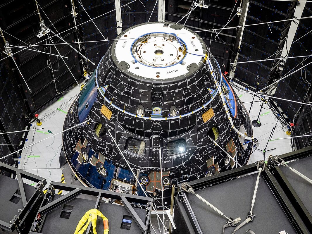 Orion Artemis 1 Spacecraft Crew Module
