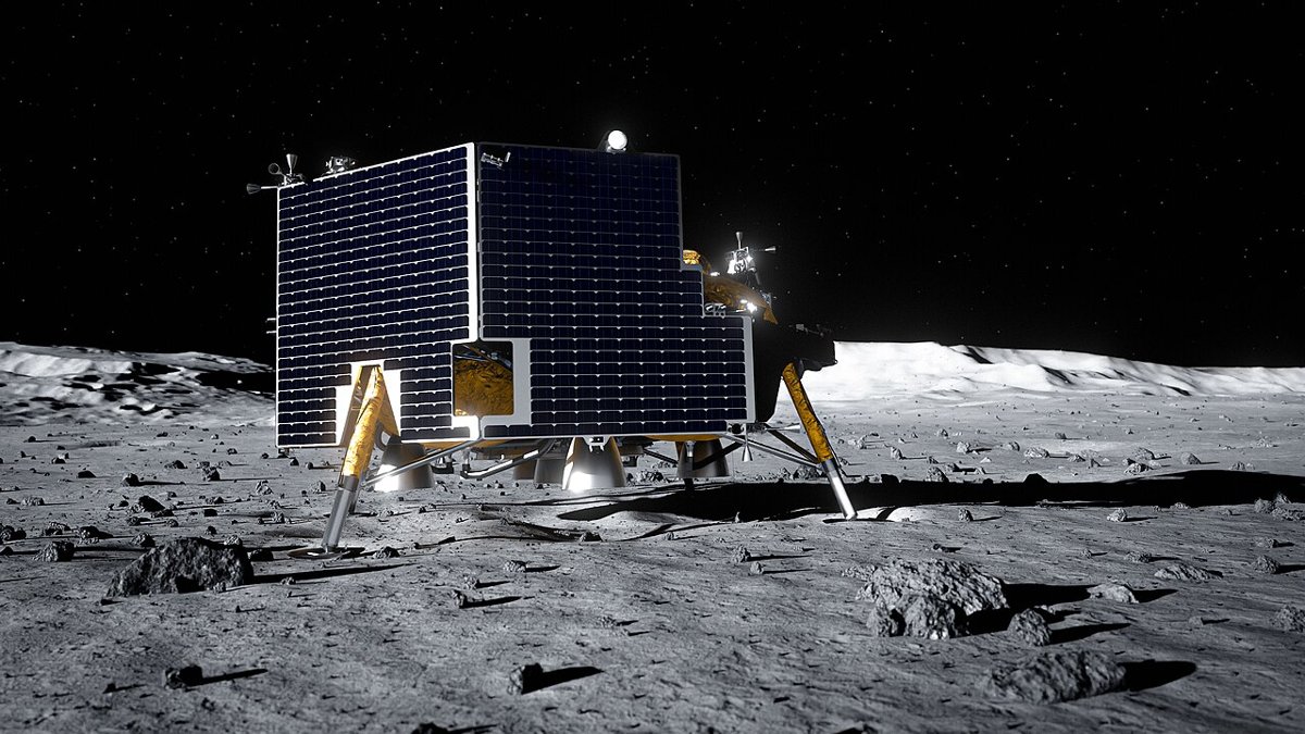 Astrobotic's Griffin-1 Lunar Lander Heads to California for Environmental Testing
