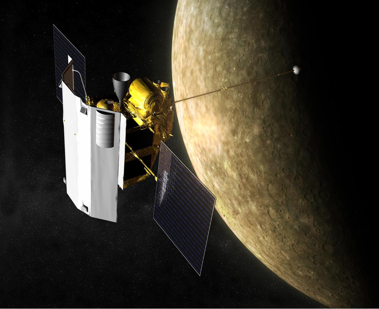 BepiColombo Sheds Its Transfer Module, Opening the Riskiest Phase of the Mercury Mission