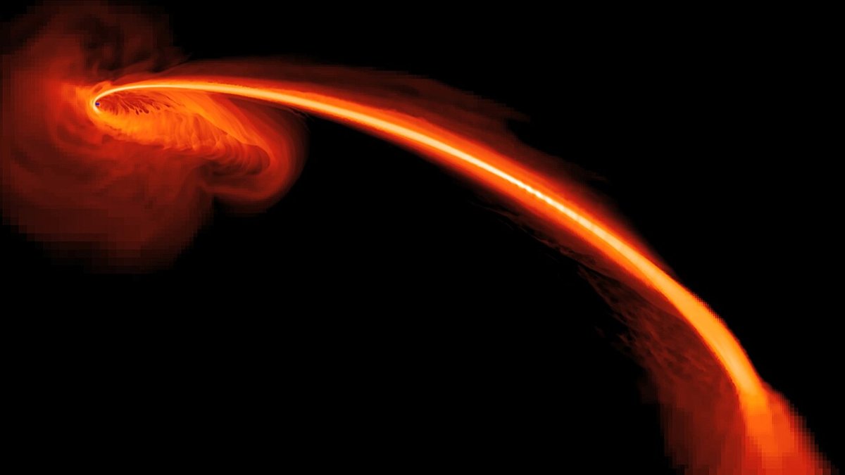 Astronomers Find a 'Black Hole Star' Shining 100 Billion Times Brighter Than Any Star Should