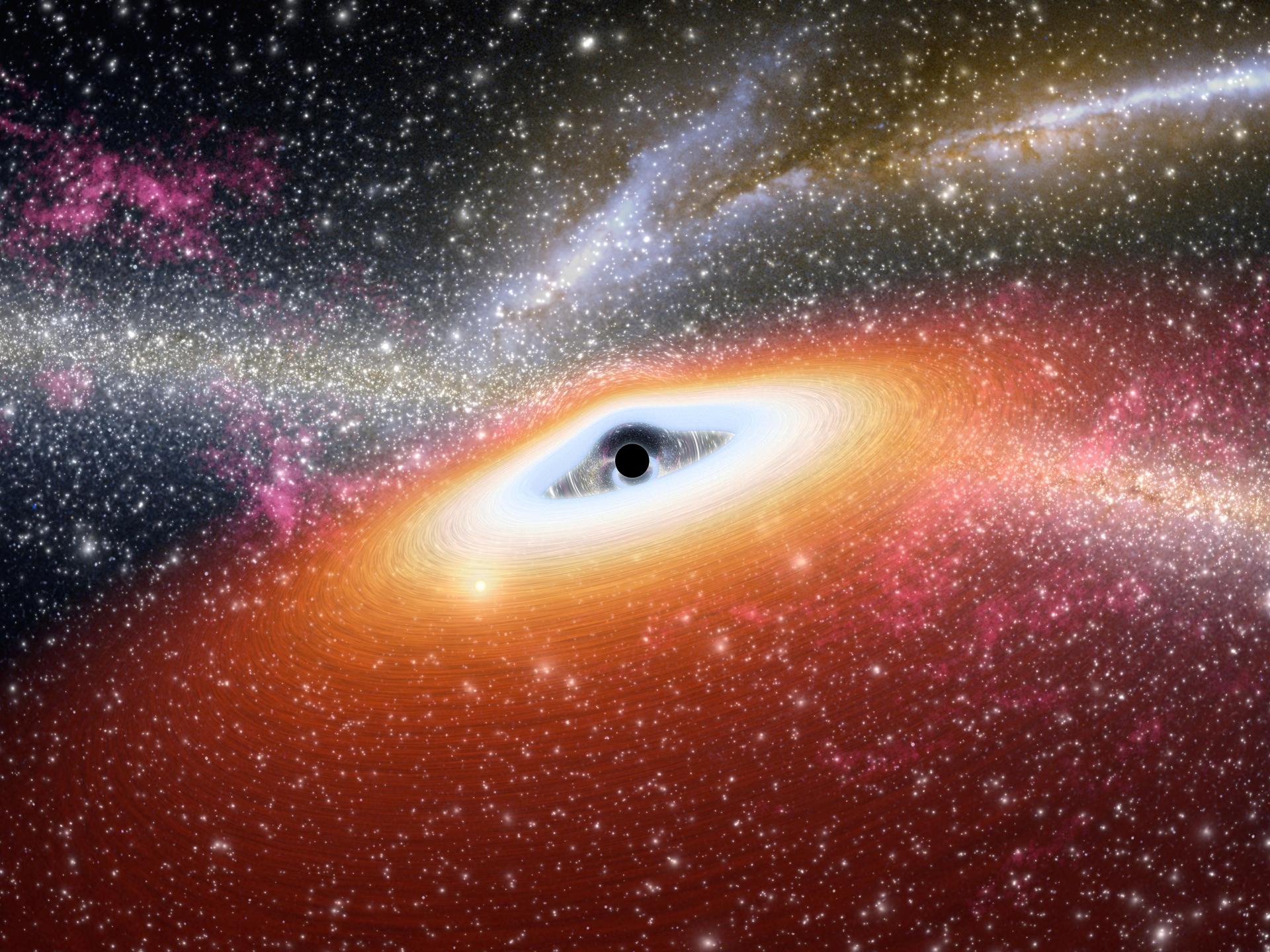 Black Holes Older Than the Big Bang Could Explain Dark Matter, New Study Suggests