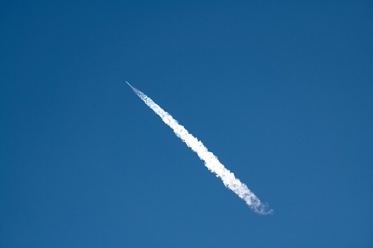 Blue Origin New Glenn Rocket Successful Launch (9387524)