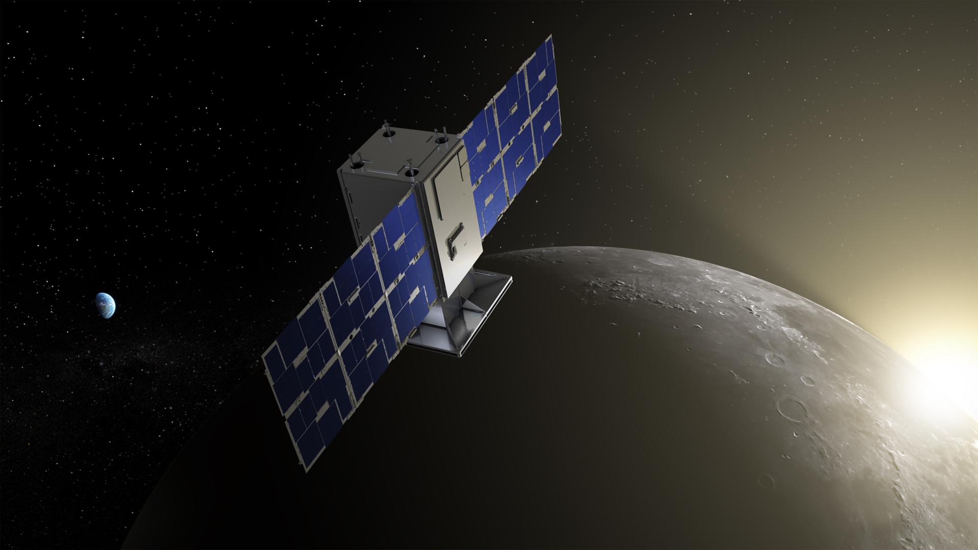 CAPSTONE, the Microwave-Sized Pathfinder, Signs Off After Four Years at the Moon