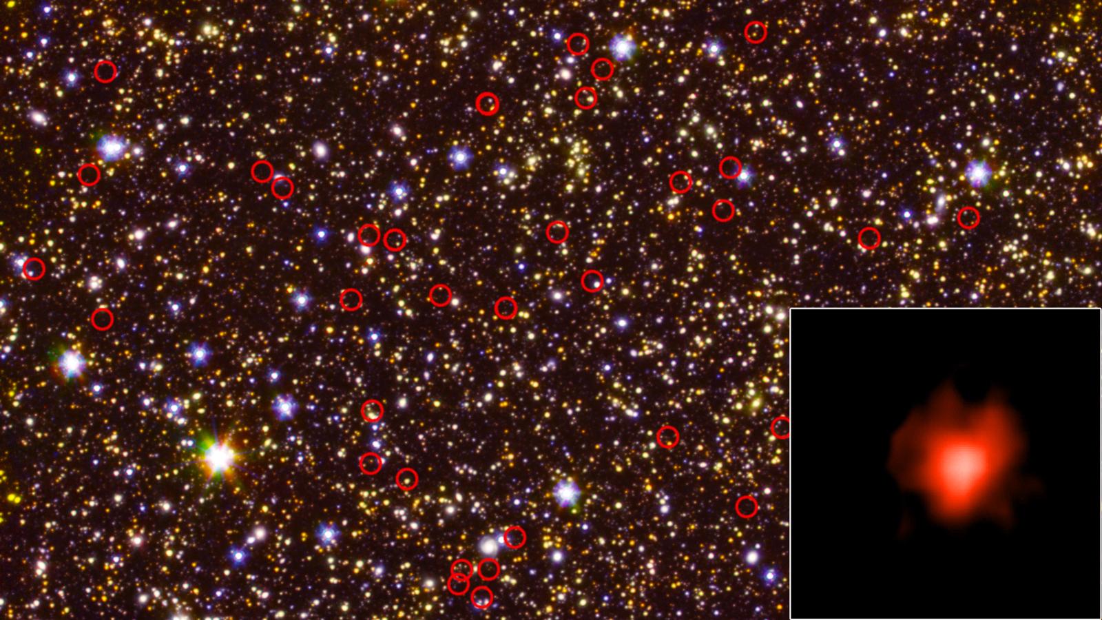 CHIME Detects Hydrogen's Faint Glow From 5 Billion Years Ago Using Only Its Own Data