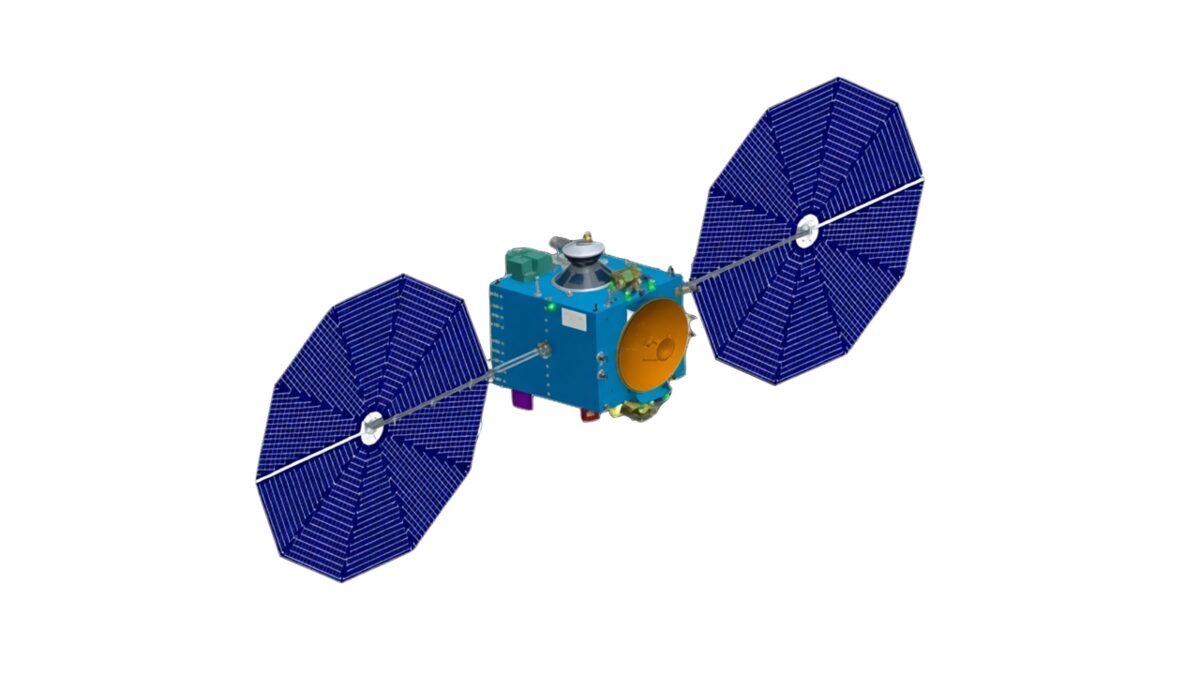 Tianwen-2 spacecraft diagram
