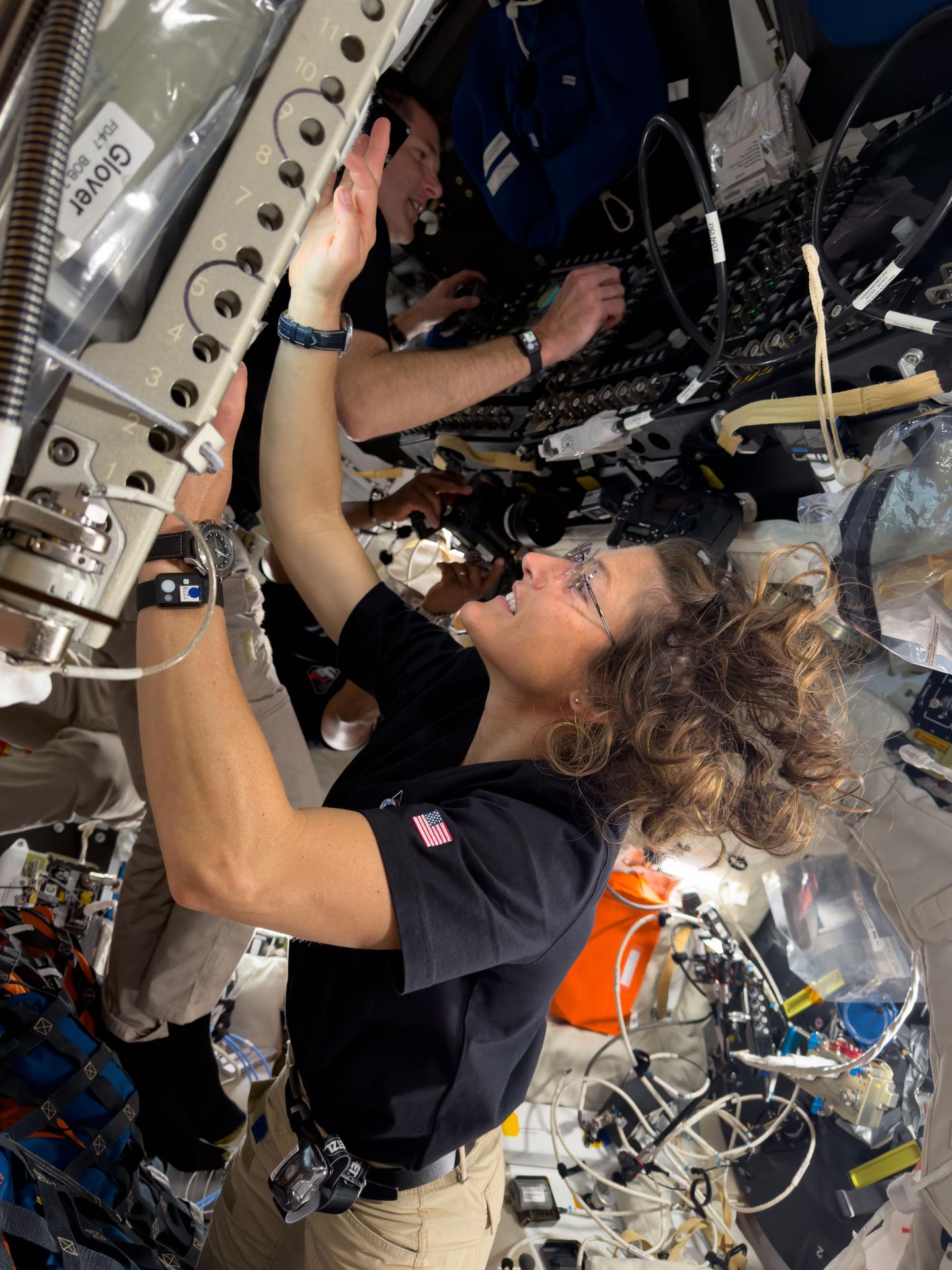 Artemis II's Christina Koch Leaves the Flight Line as NASA Readies an Artemis Update