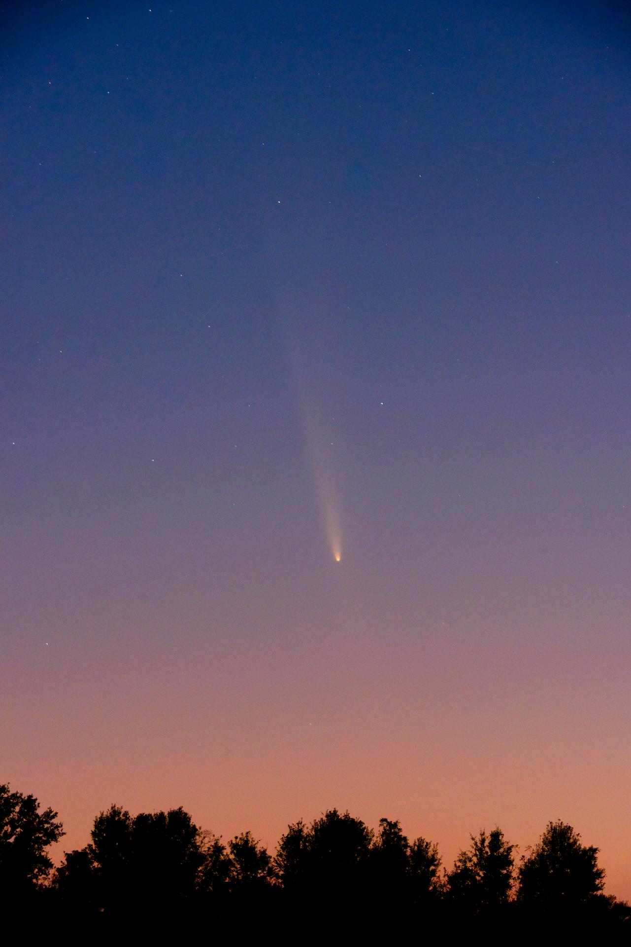 Comet 10P/Tempel 2 Brightens to Its Best Since 1967 — What Else to Watch in the July 2026 Sky