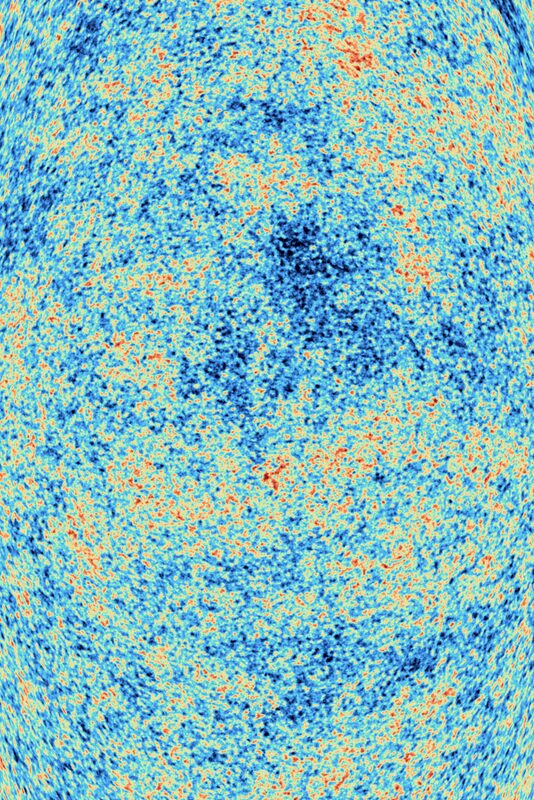 In the first fraction of a second after the Big Bang, the universe grew by a factor of 10 to the 26th power. Here's what we know about that.