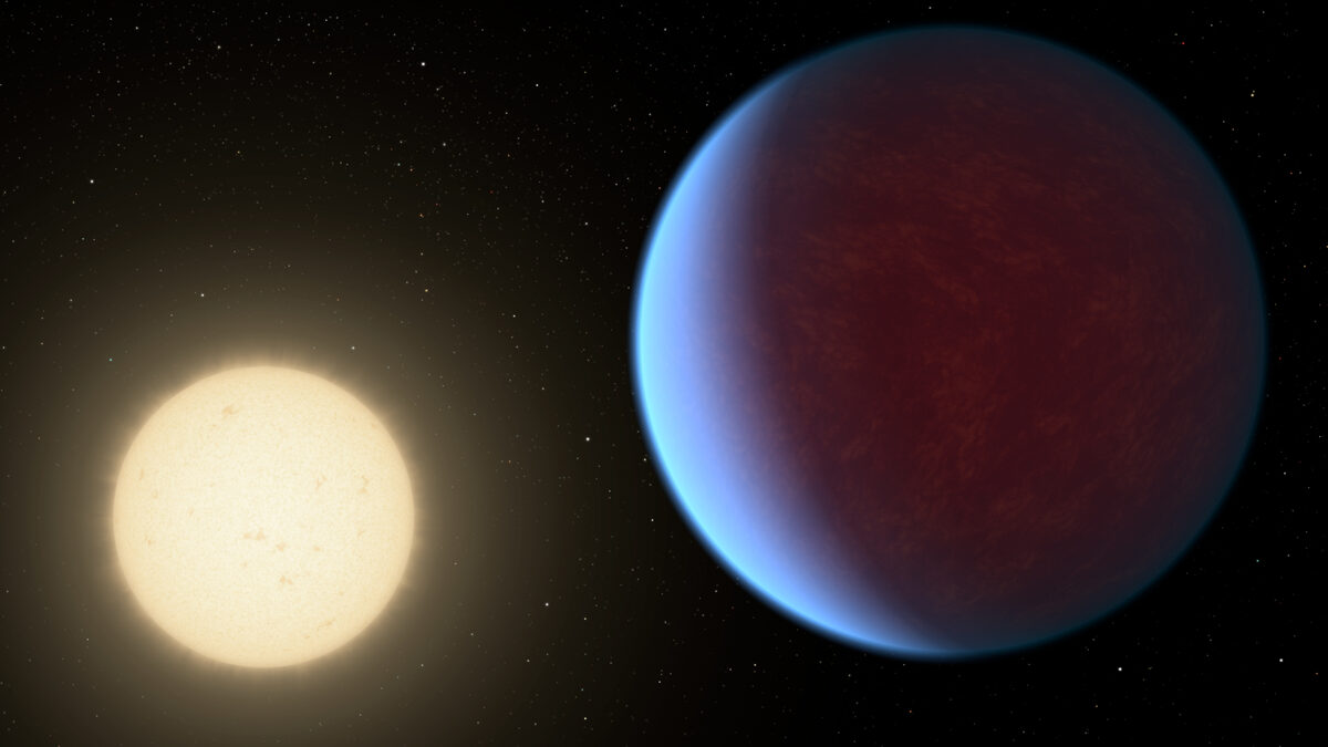 Stanford's 'Cosmic Sandbar' Model Explains Why Some Lava Worlds Keep Their Atmospheres