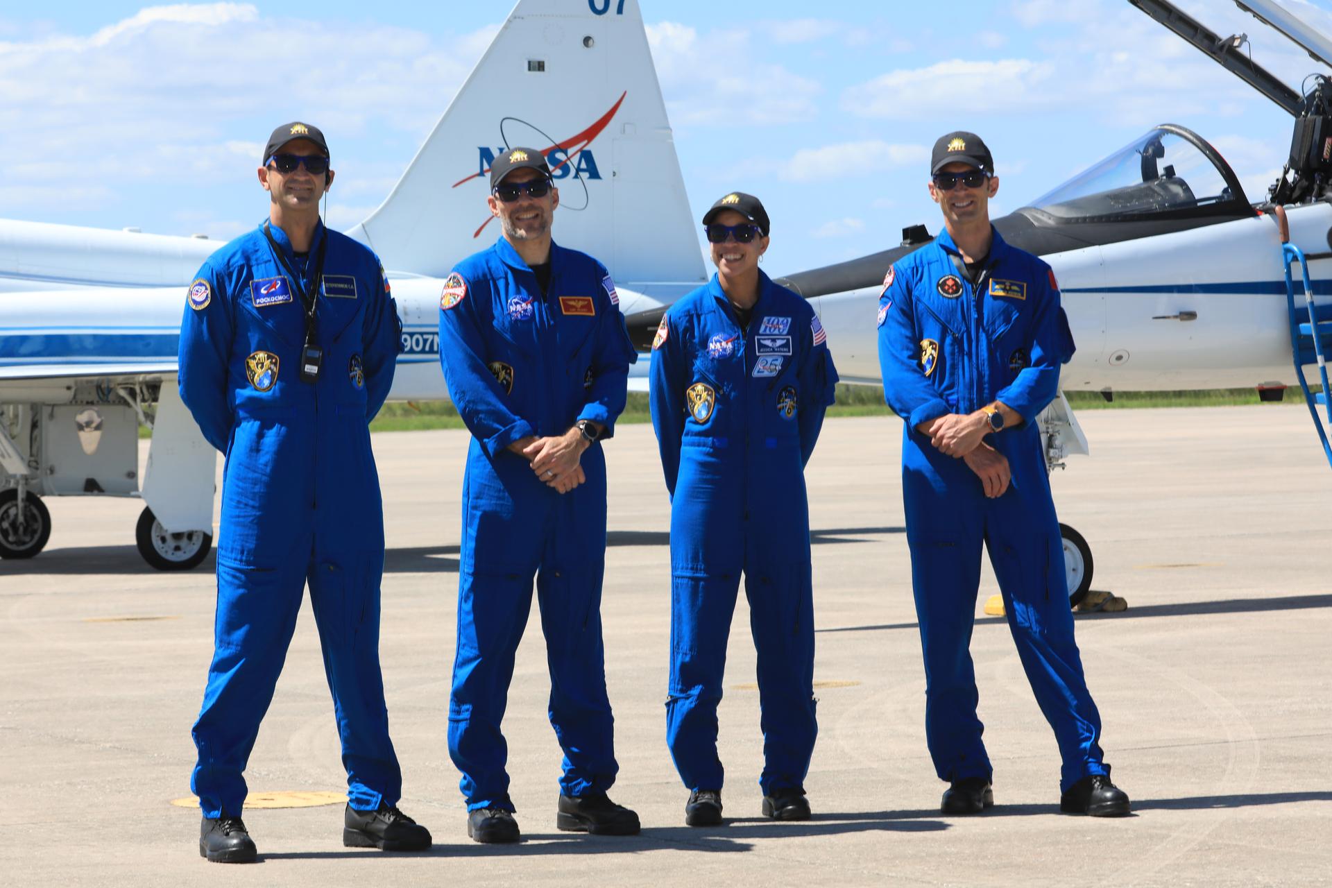 Crew-13 Heads to the Space Station: A Second Flight for Watkins and Three Rookies