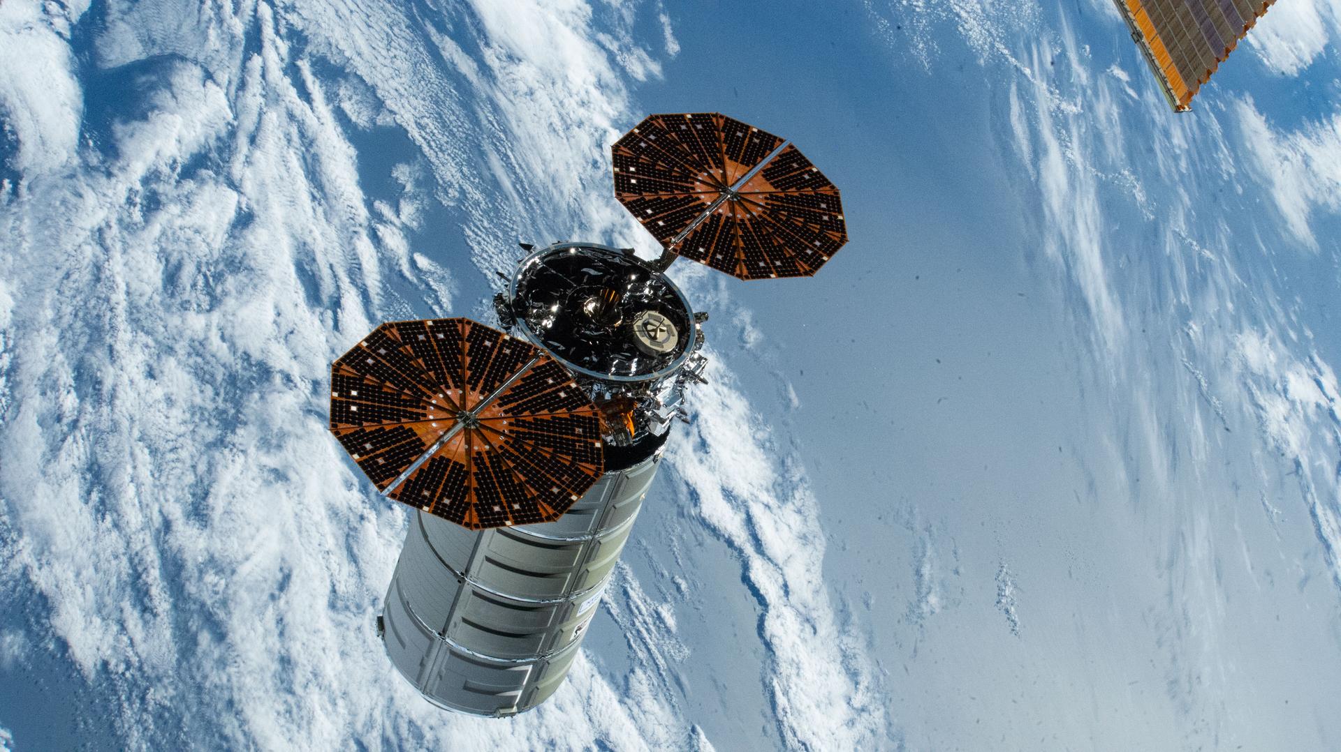 Trash to Treasure: Cygnus XL Leaves the ISS Carrying 12 Student-Built Heat-Shield Probes