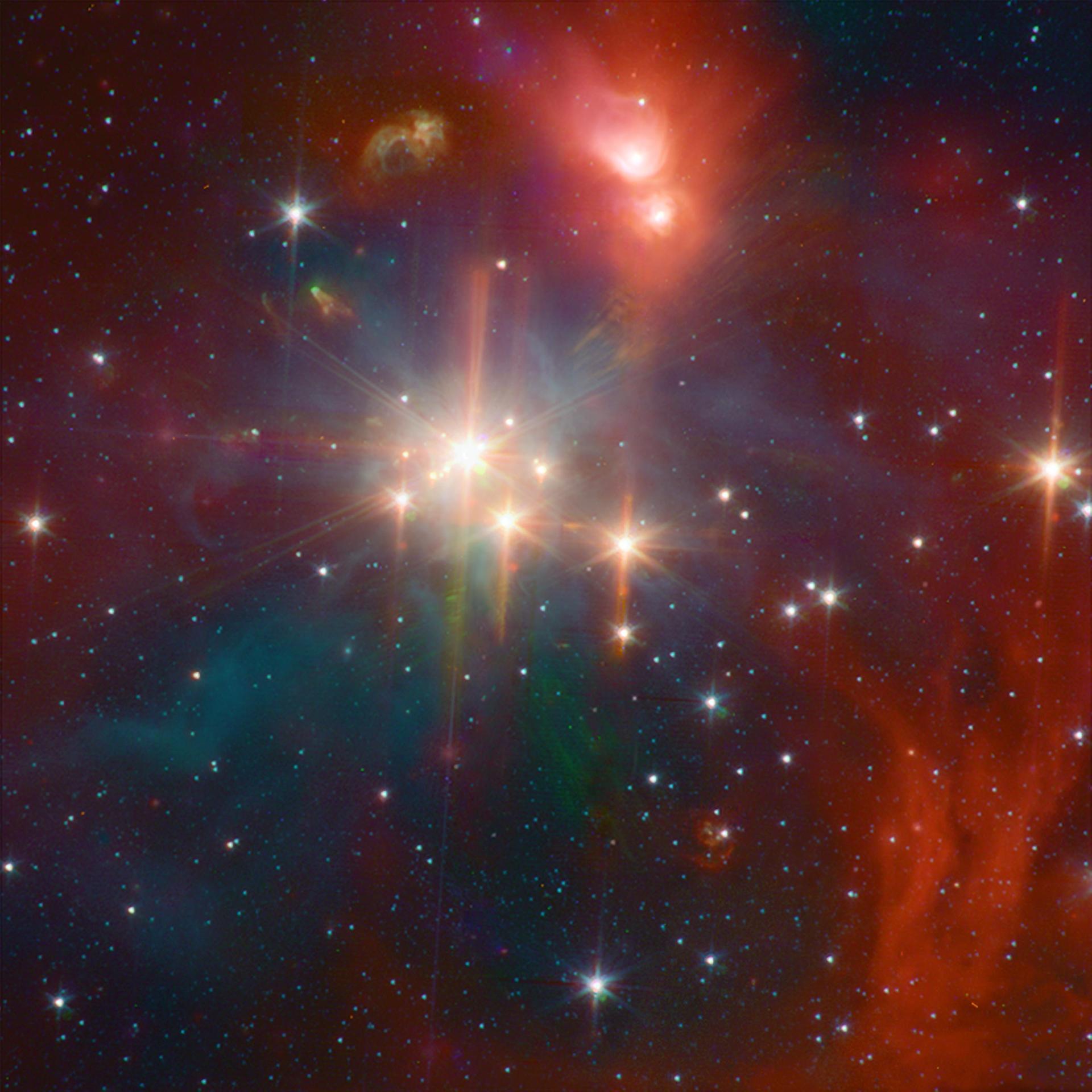 Van Gogh in the Sky: How the Dark Energy Camera Painted the Nearest Stellar Nursery