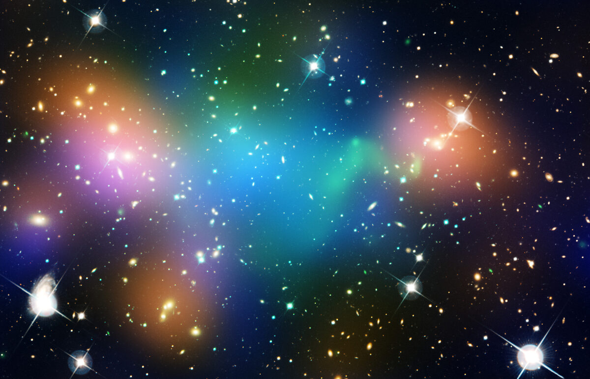 A Two-State Dark Matter Model Fits the Colliding Giant El Gordo