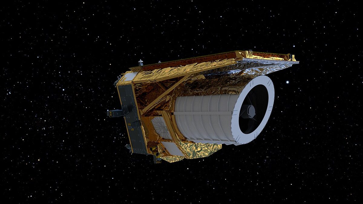 Euclid spacecraft ESA24912474