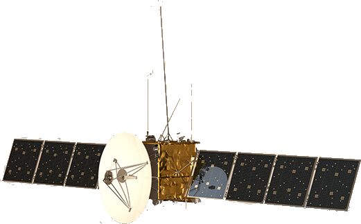 ESA's JUICE is threading five planetary flybys to reach the most interesting moons in the solar system