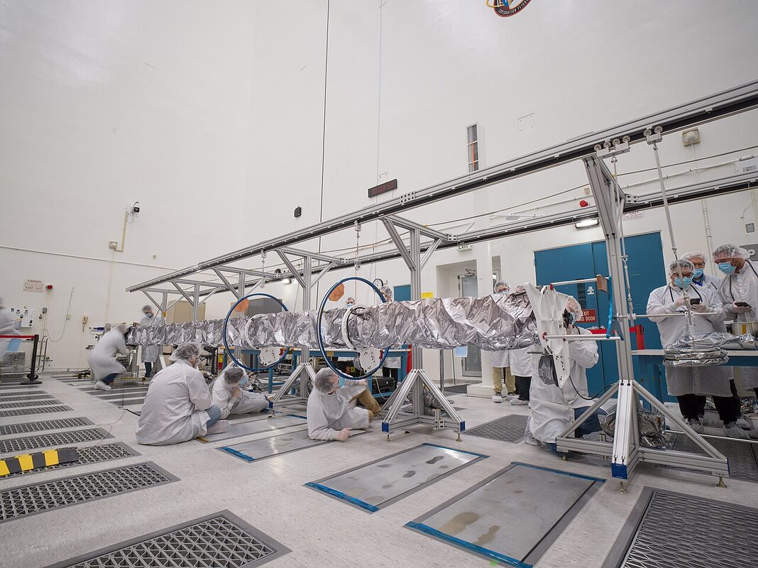 Europa Clipper Team Deploys Magnetometer Boom