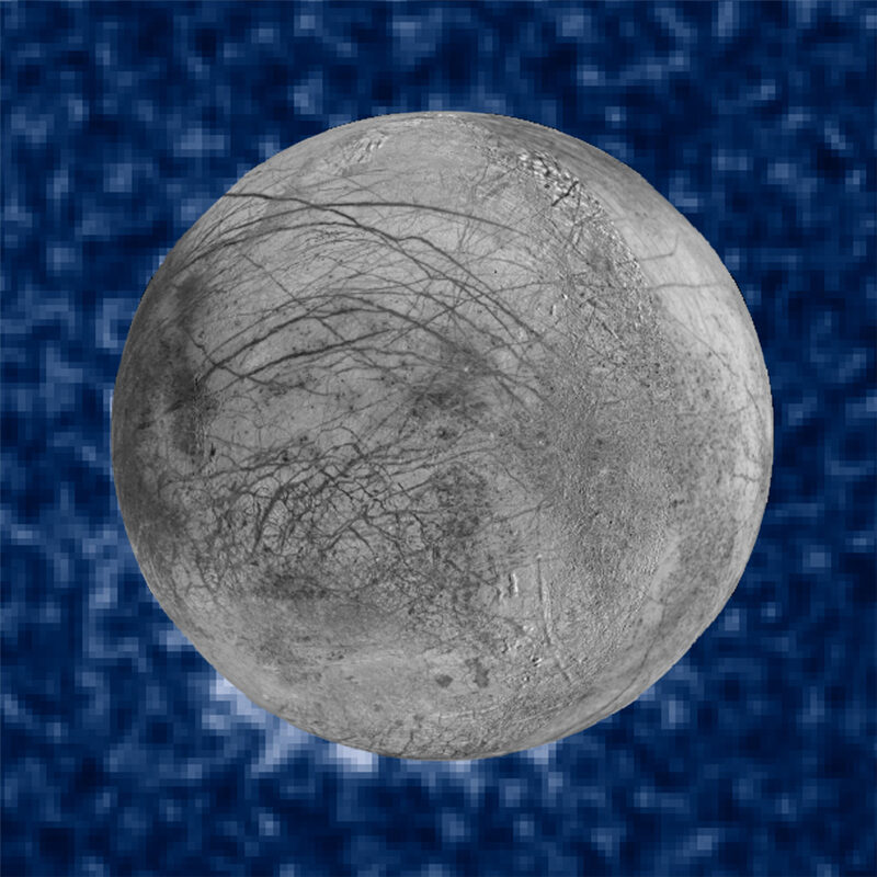 Europa's Ocean May Be Sealed Off: New Model Shows Cracks Freeze Shut Before Water Reaches the Surface