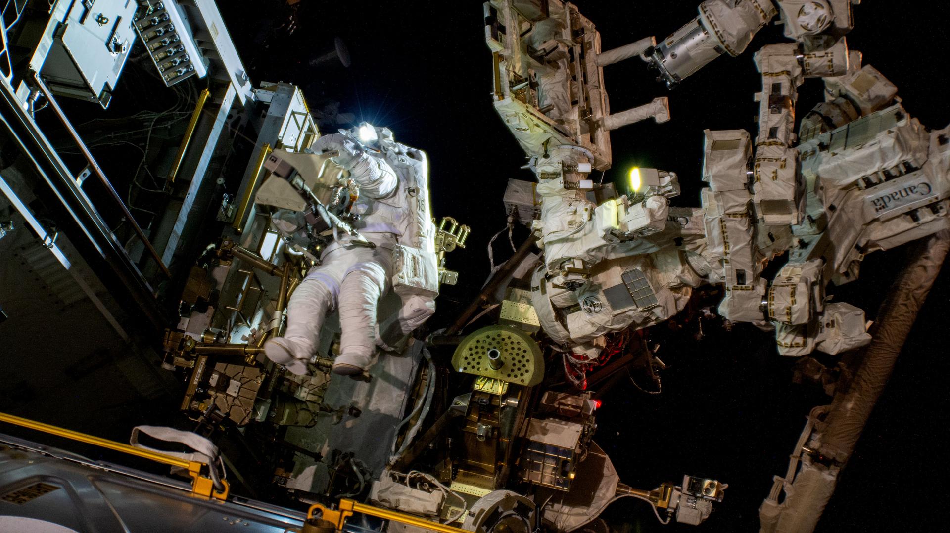 ESA and Vast Agree to Fly Greece's First Astronaut to the ISS
