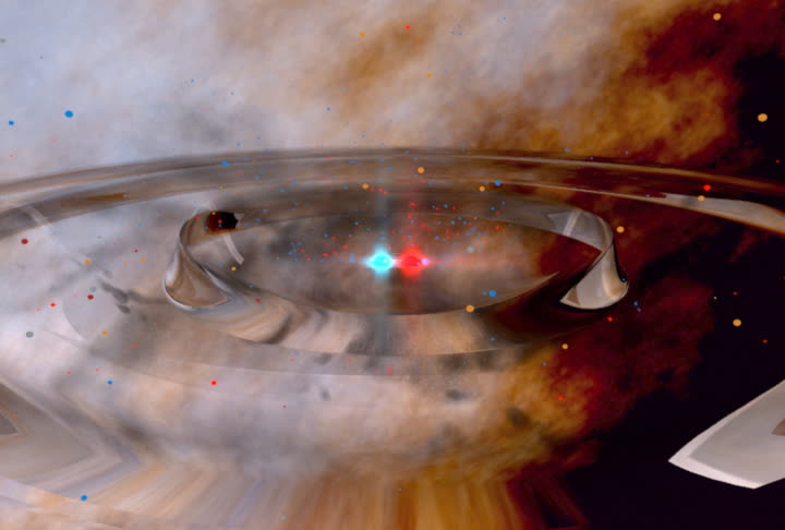The Loudest Black-Hole Collision Yet Let Astronomers Touch the Event Horizon Itself