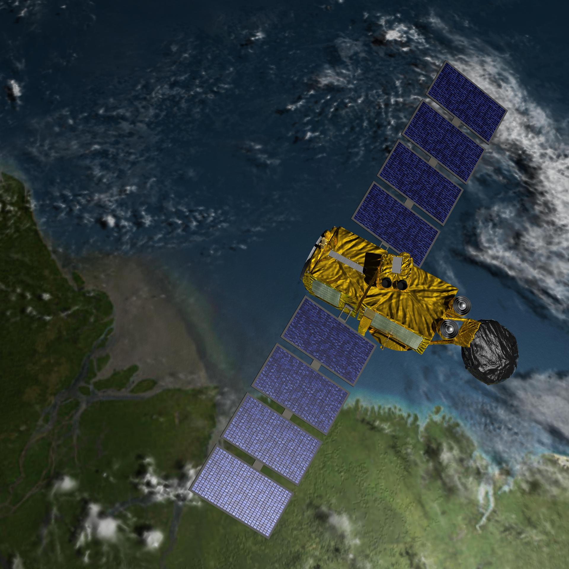 China Refreshes Its Ocean-Watching Fleet: Haiyang-2E Reaches Orbit on the 654th Long March