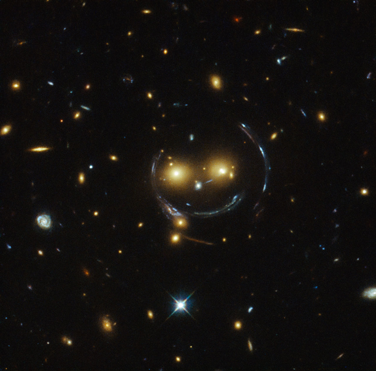 Hubble's Gravitational-Lens Snapshot Is a Dress Rehearsal for Roman's Dark-Matter Hunt