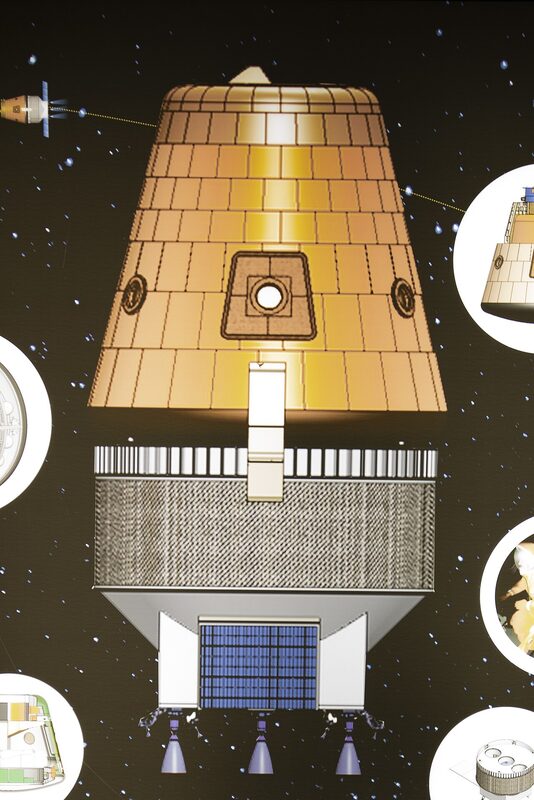 Gaganyaan module infographic (cropped)