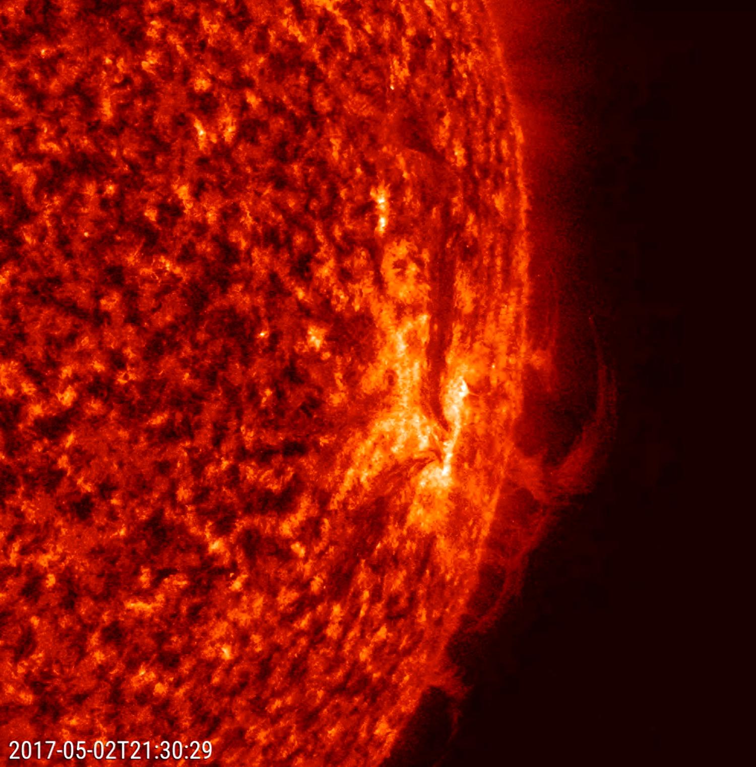 Sharpest-Ever Sun Images Reveal Swirling Instabilities Hiding in Plain Sight