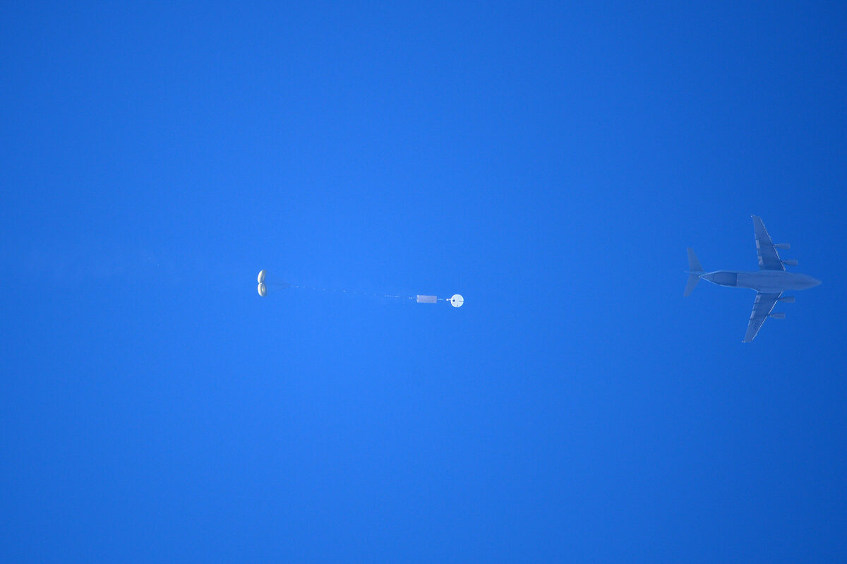 ISRO Clears Fifth Parachute Airdrop Test for Gaganyaan's Uncrewed Debut