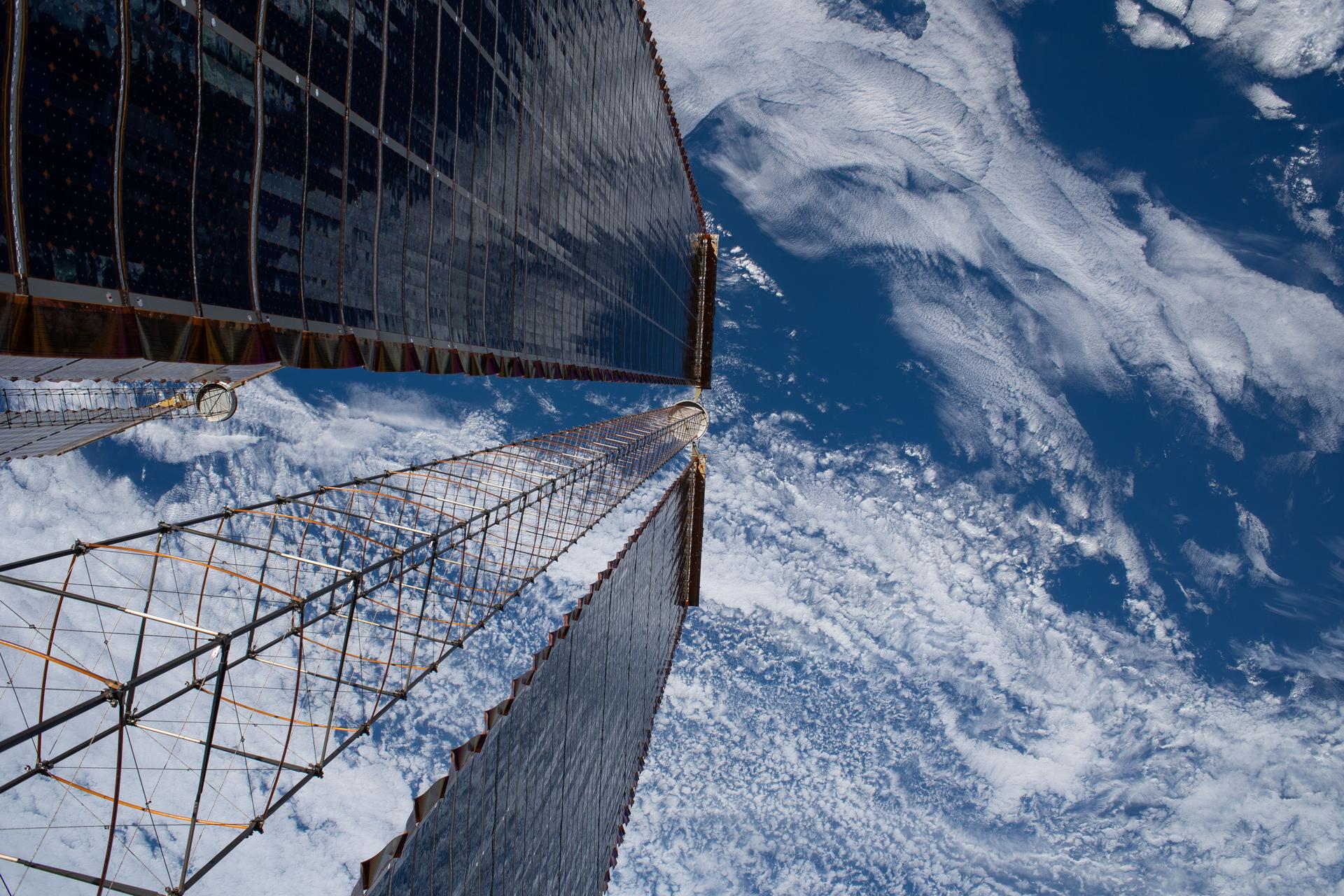 Two Spacewalks to Finish the Station's Power Upgrade With the Last Roll-Out Solar Arrays