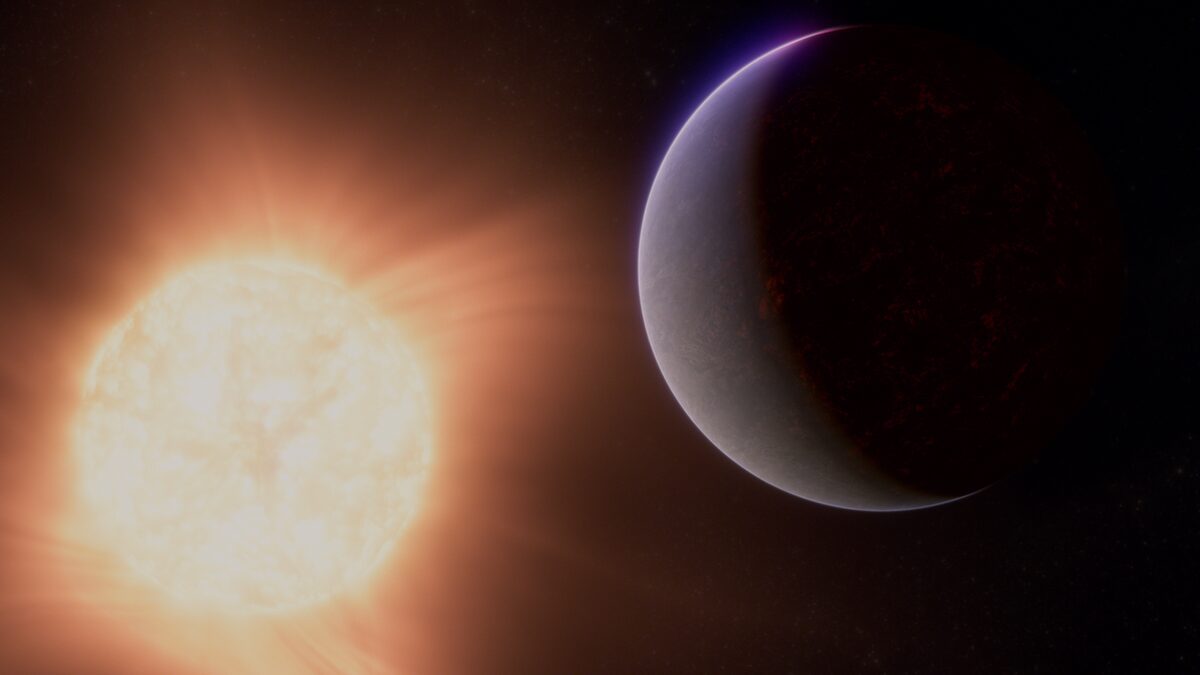 Super-Earth Exoplanet 55 Cancri e (Artist’s Concept) (2024-102)