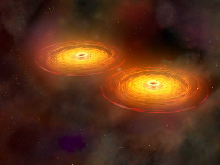Black Hole Merger 2