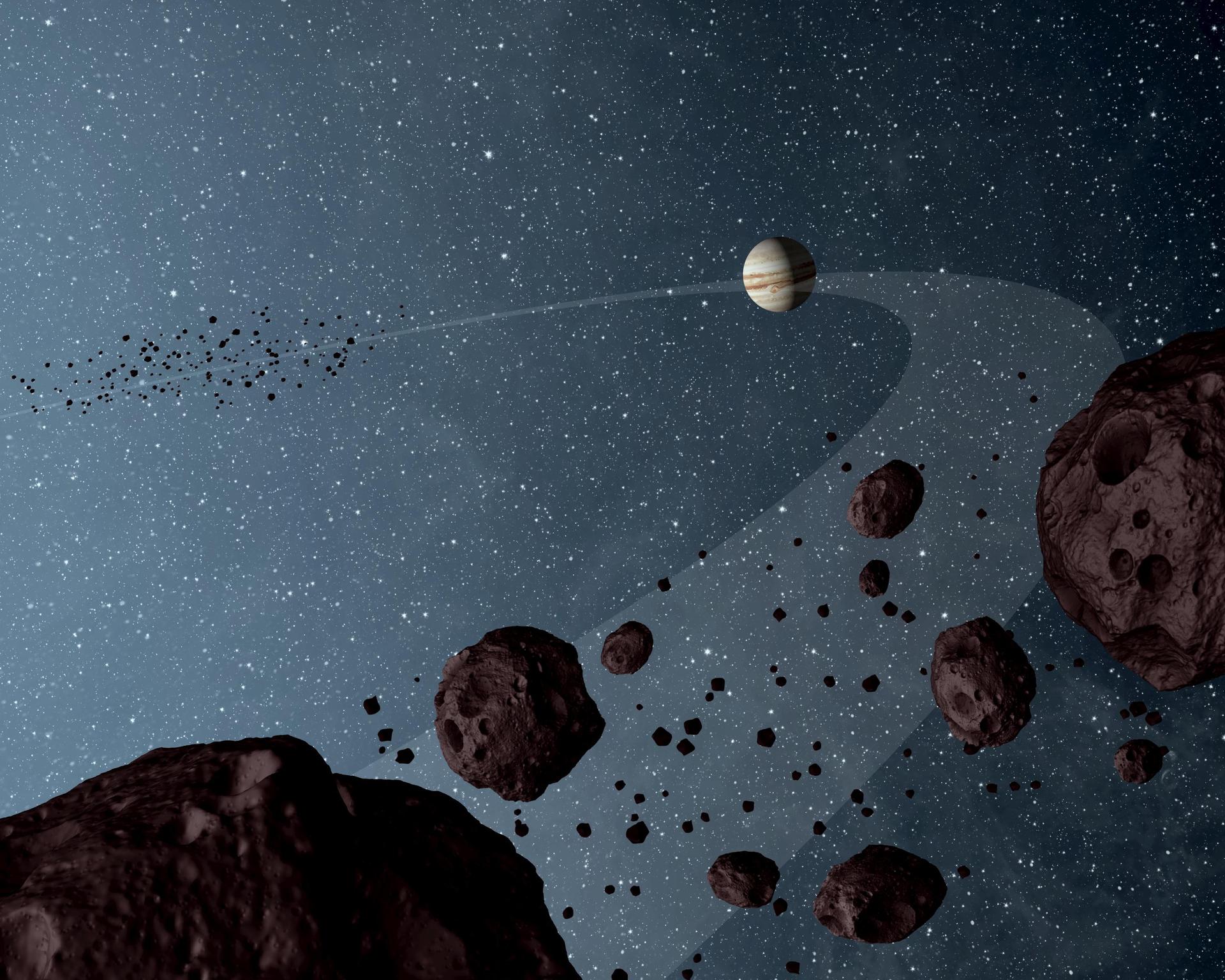 Lucy Turns Its Sharpest Camera on Four Trojan Targets in a Dress Rehearsal for the 2027 Flybys