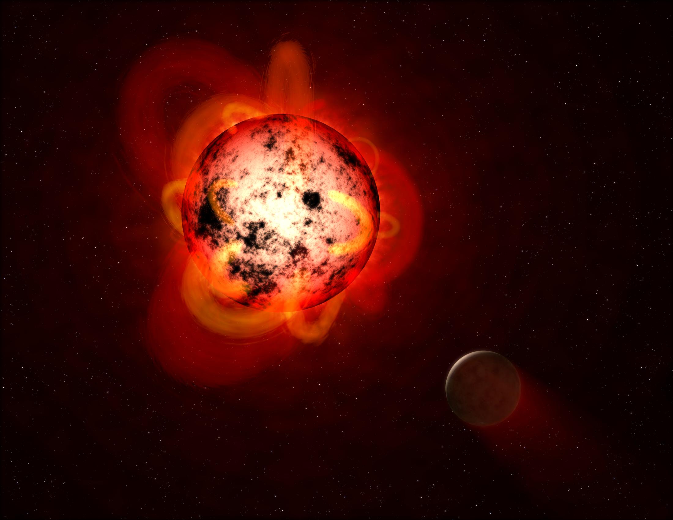 Faculae Flip Dark: New Study Shows M-Dwarf 'Bright Spots' Could Be Throwing Off Exoplanet Size Measurements