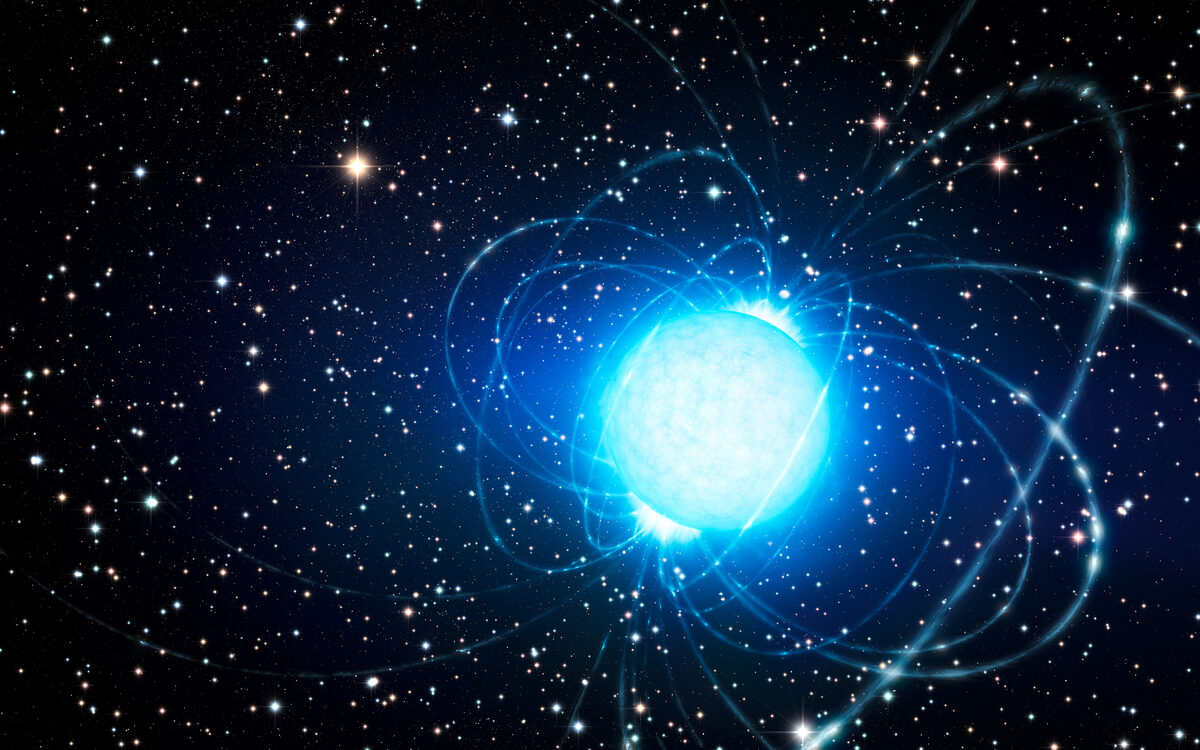 Magnetars are neutron stars with magnetic fields strong enough to restructure atoms — and they are reshaping our understanding of dense matter