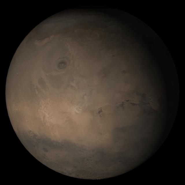 Where Did Mars's Early Rain Deliver Life's Building Block? A Formaldehyde Map Points to Tharsis and Elysium