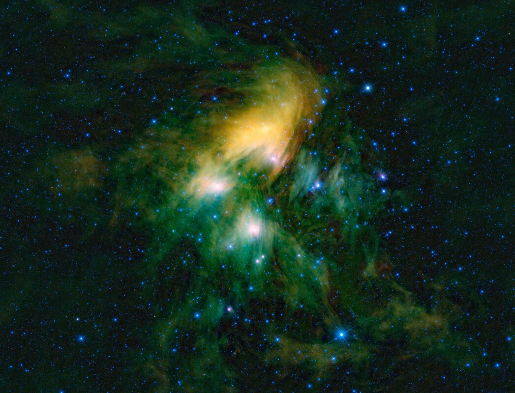 September Sky: The Moon Crashes the Pleiades, Then Blots Out Jupiter