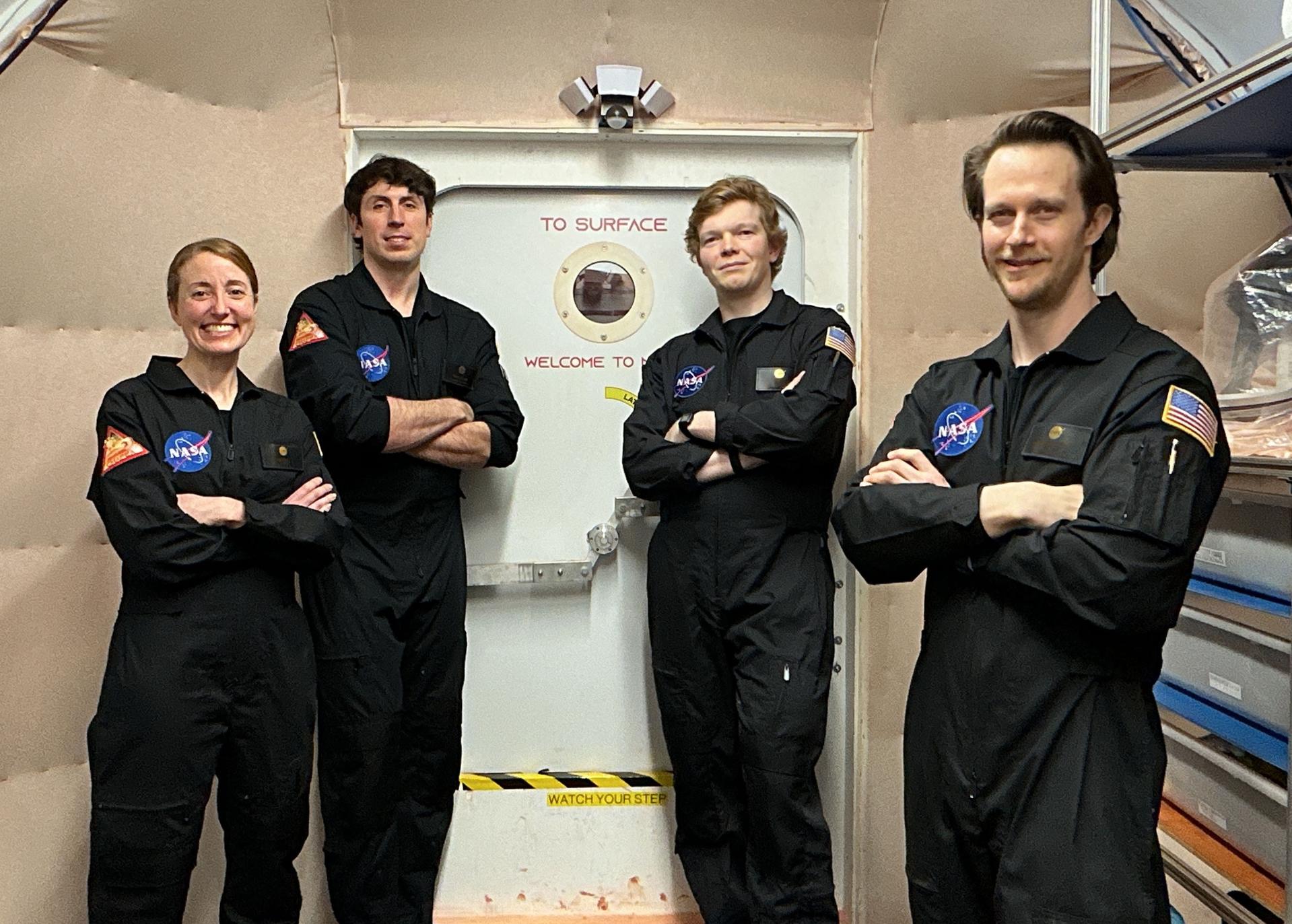 NASA's Simulated Mars Crew Passes the One-Year Mark in the CHAPEA Habitat