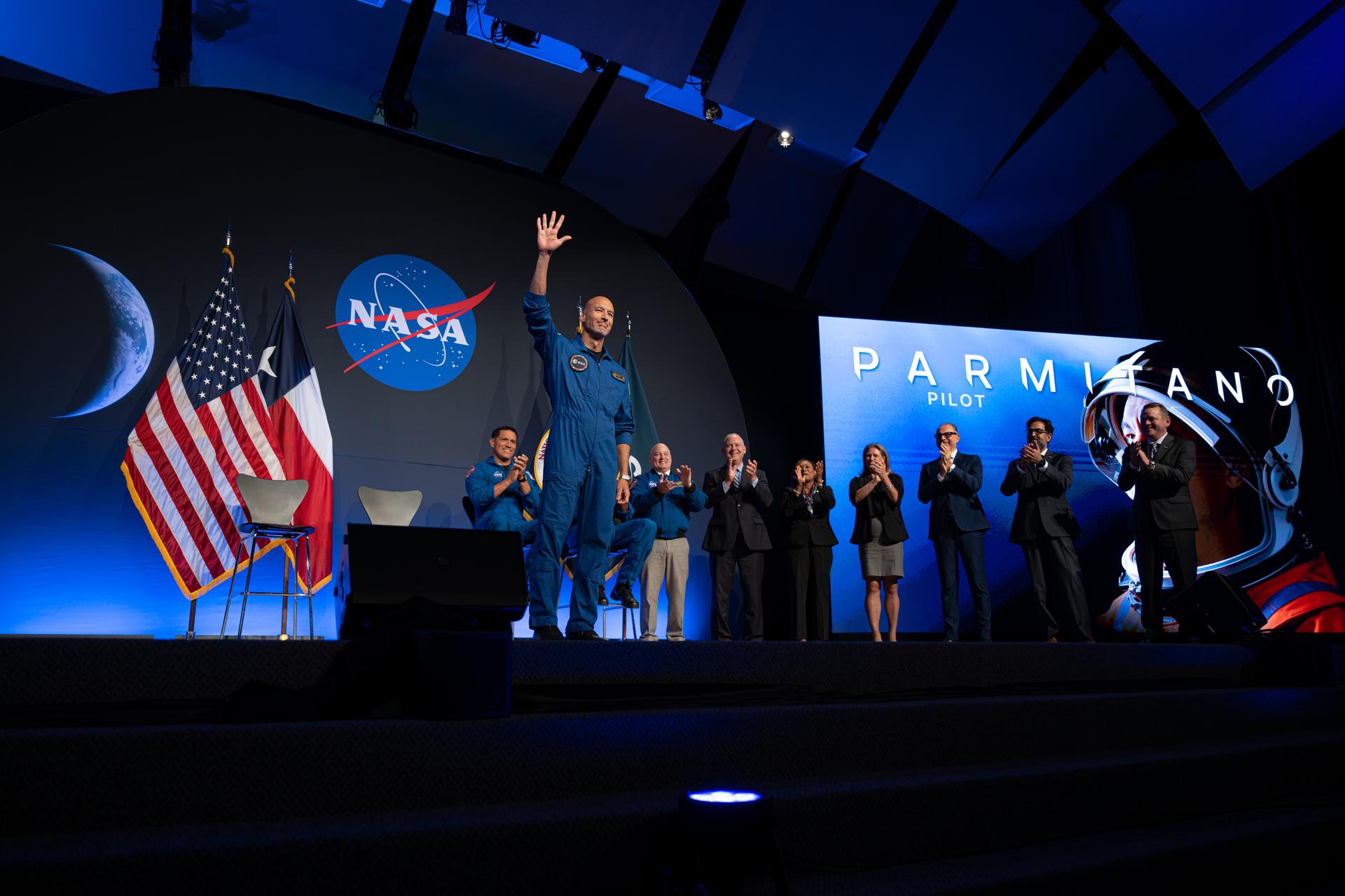 A European at the Controls: ESA's Parmitano Named Artemis III Pilot as NASA and ESA Sign New Climate and Lunar Deals
