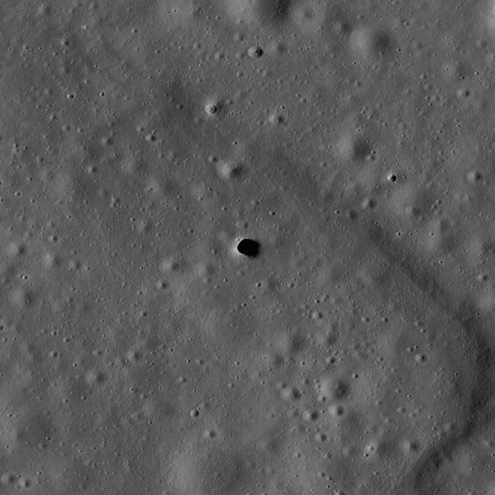 NASA Picks GIMLI to Probe the Marius Hills Pit for a Moon Base Lava Tube