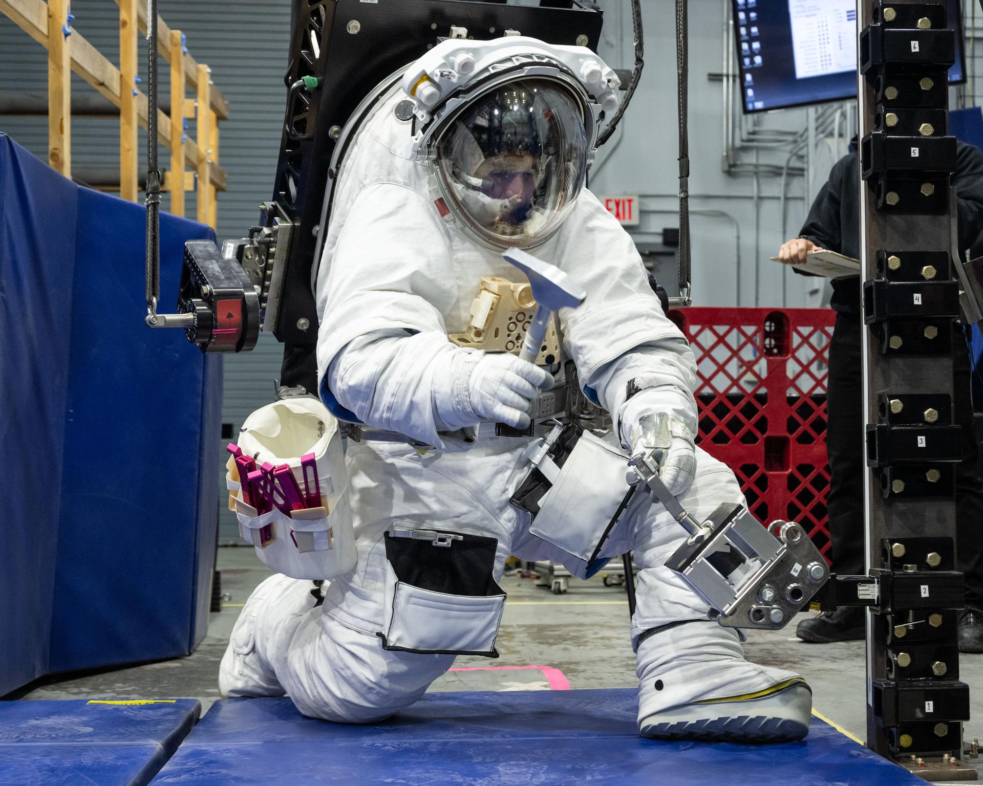 NASA Offers $150,000 to Stop Moonwalkers From Becoming 'Walking, High Voltage Capacitors'