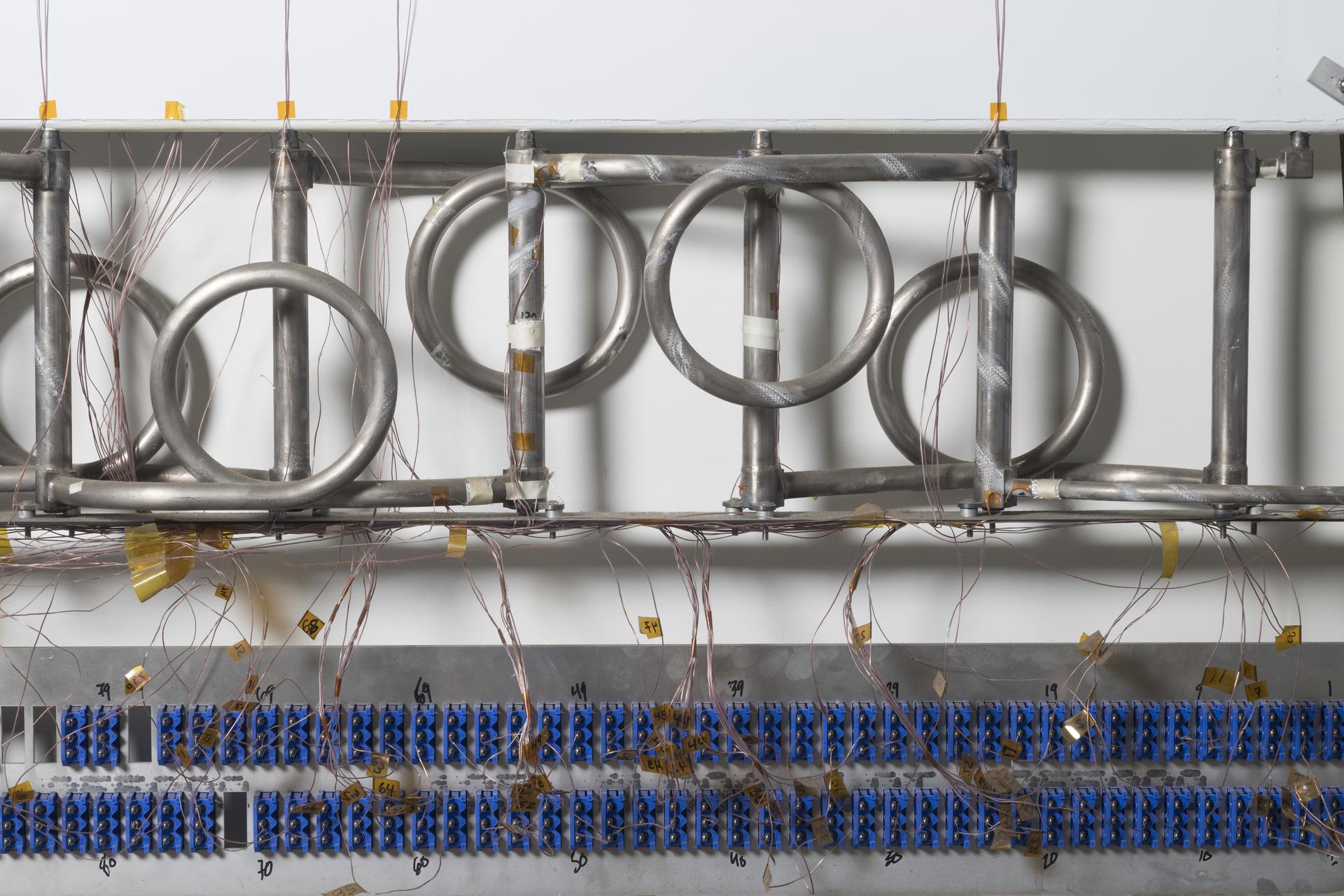 NASA's First Fission-Powered Spacecraft Locks In Its Reactor's Heart: SR-1 Freedom's Power Module Takes Shape