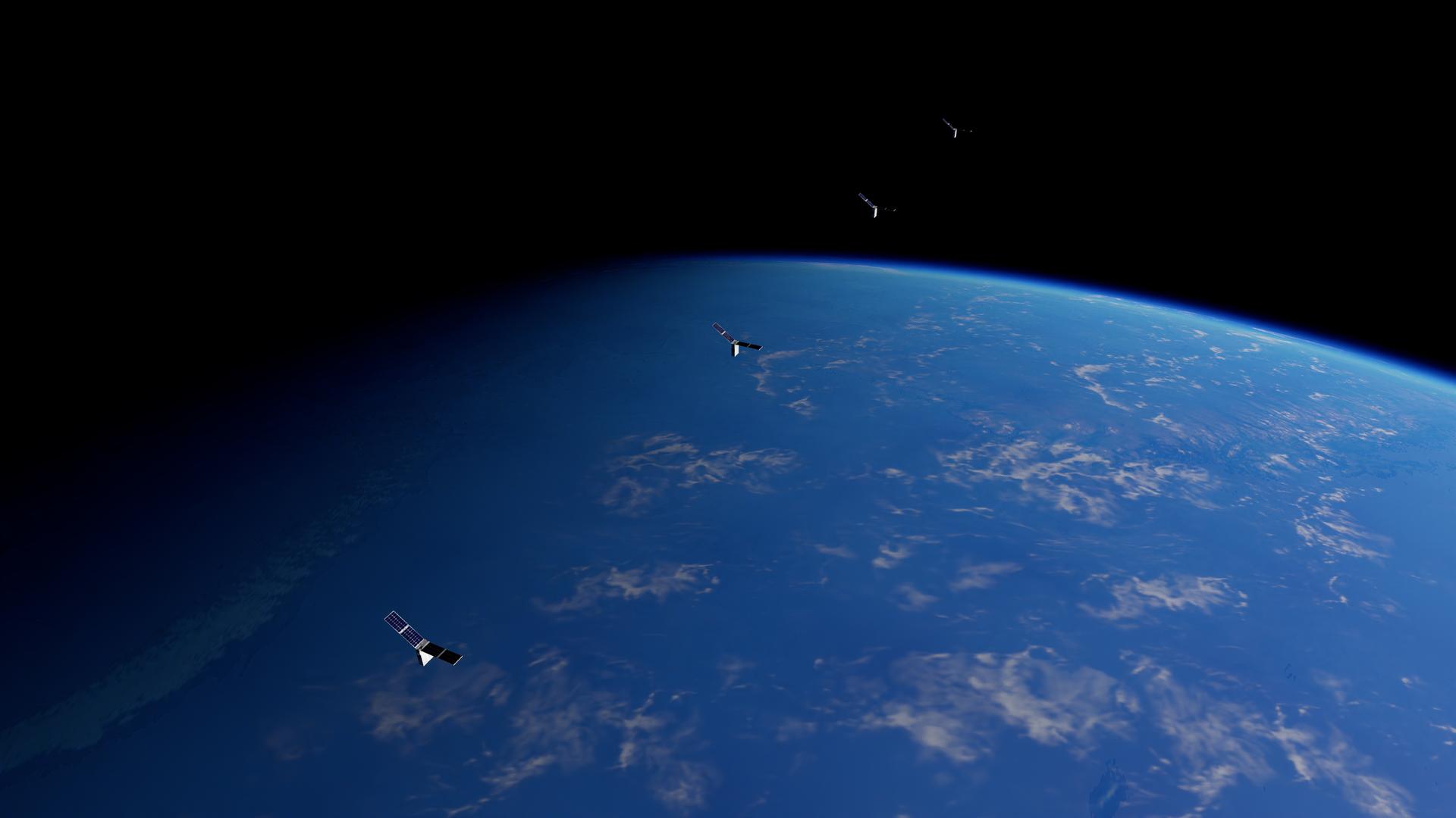 NASA's Starling Swarm Just Learned to Navigate Without GPS