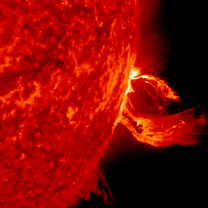 The Sun Is Nearly Spotless, Yet a Glancing CME Still Brushes Earth on Oct. 25