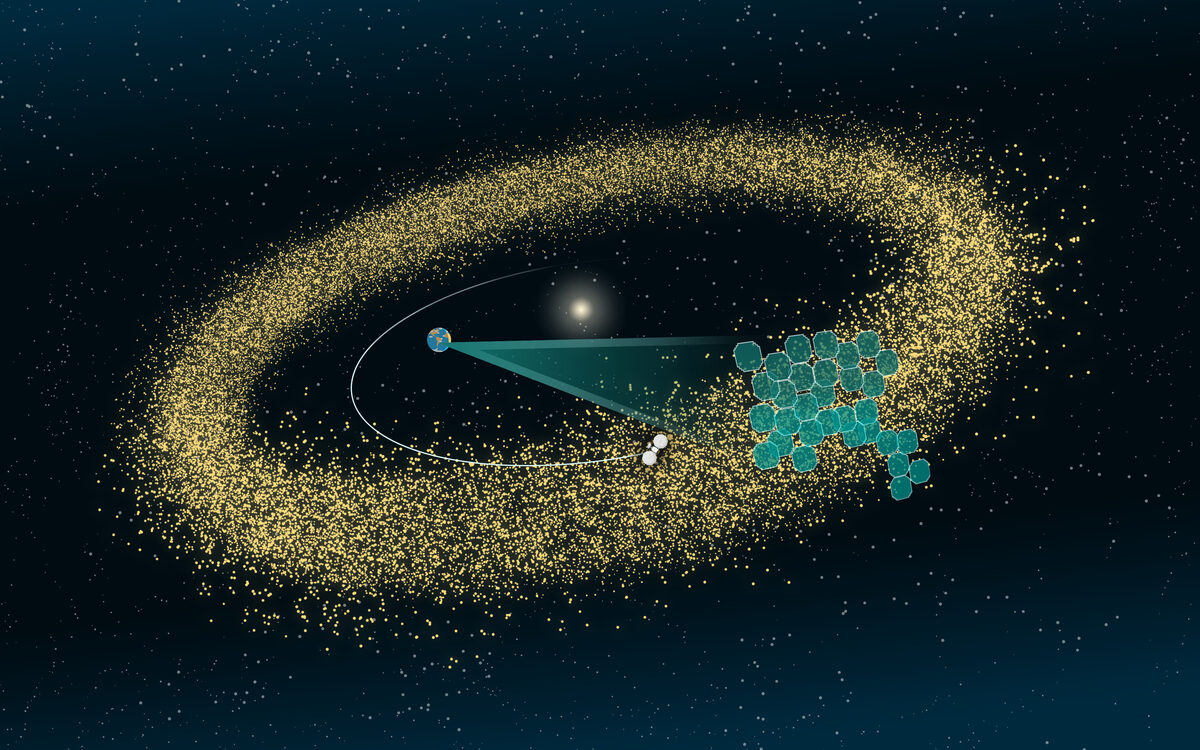 NASA's new space telescope has one job: find every asteroid that could hit Earth