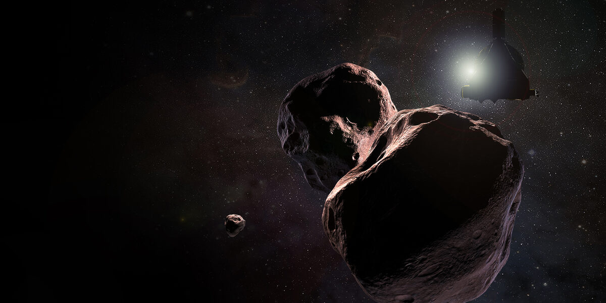 New Horizons Wakes From Its Longest-Ever Hibernation, 5.9 Billion Miles From Earth