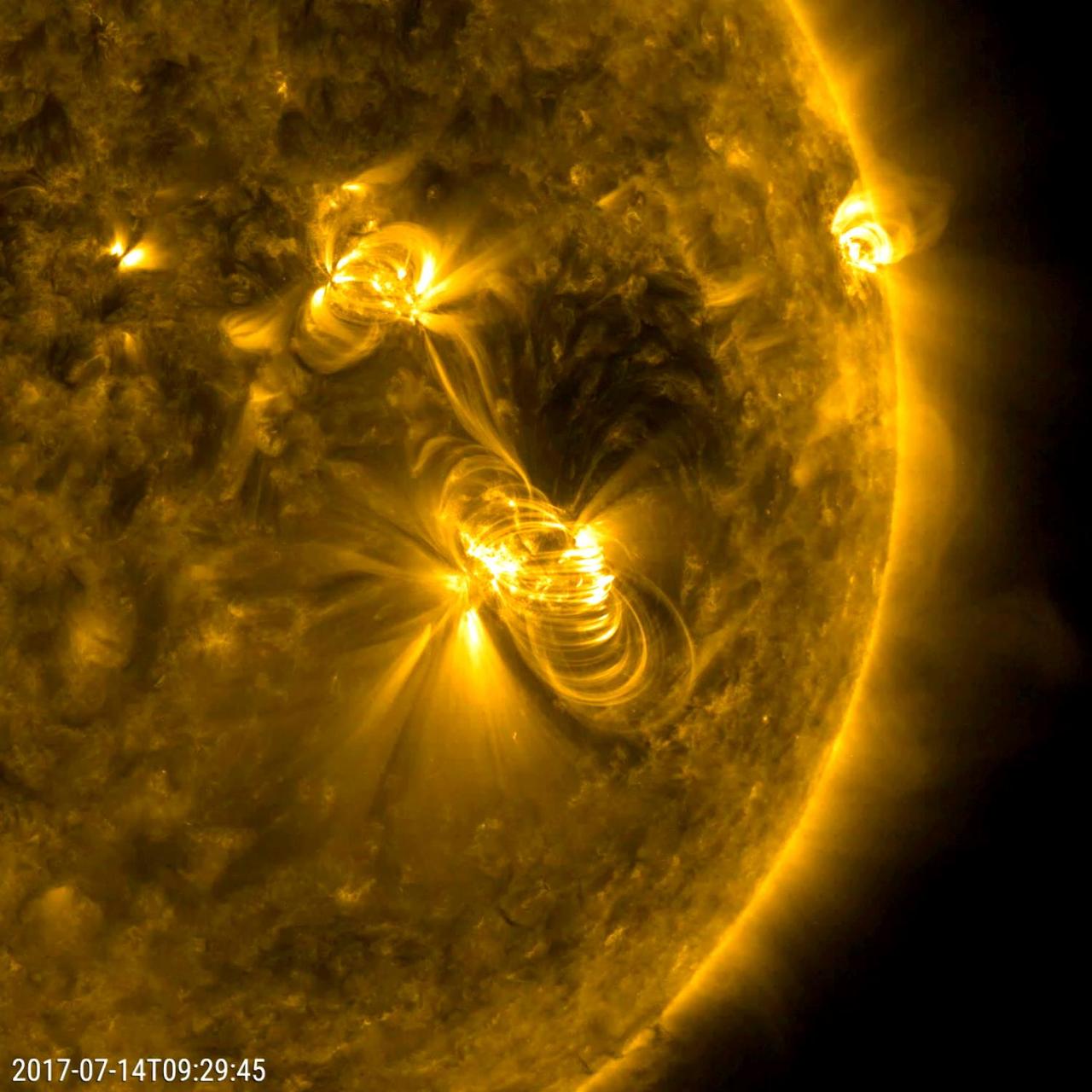 NOAA Issues G1 Storm Watch as a Queue of CMEs Bears Down on Earth
