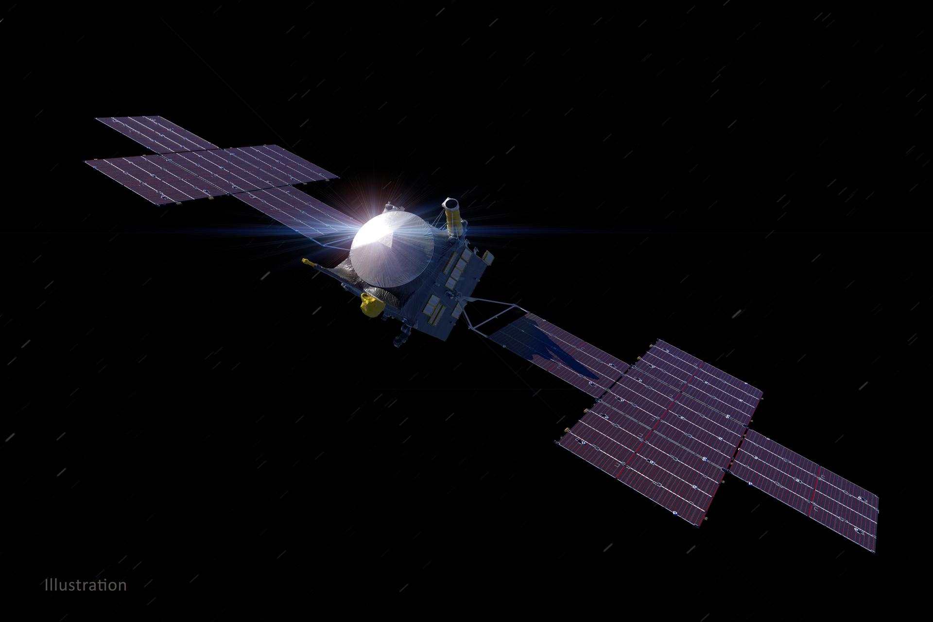 Before the Metal World: Psyche's Mars Flyby Wakes Up Its Instruments