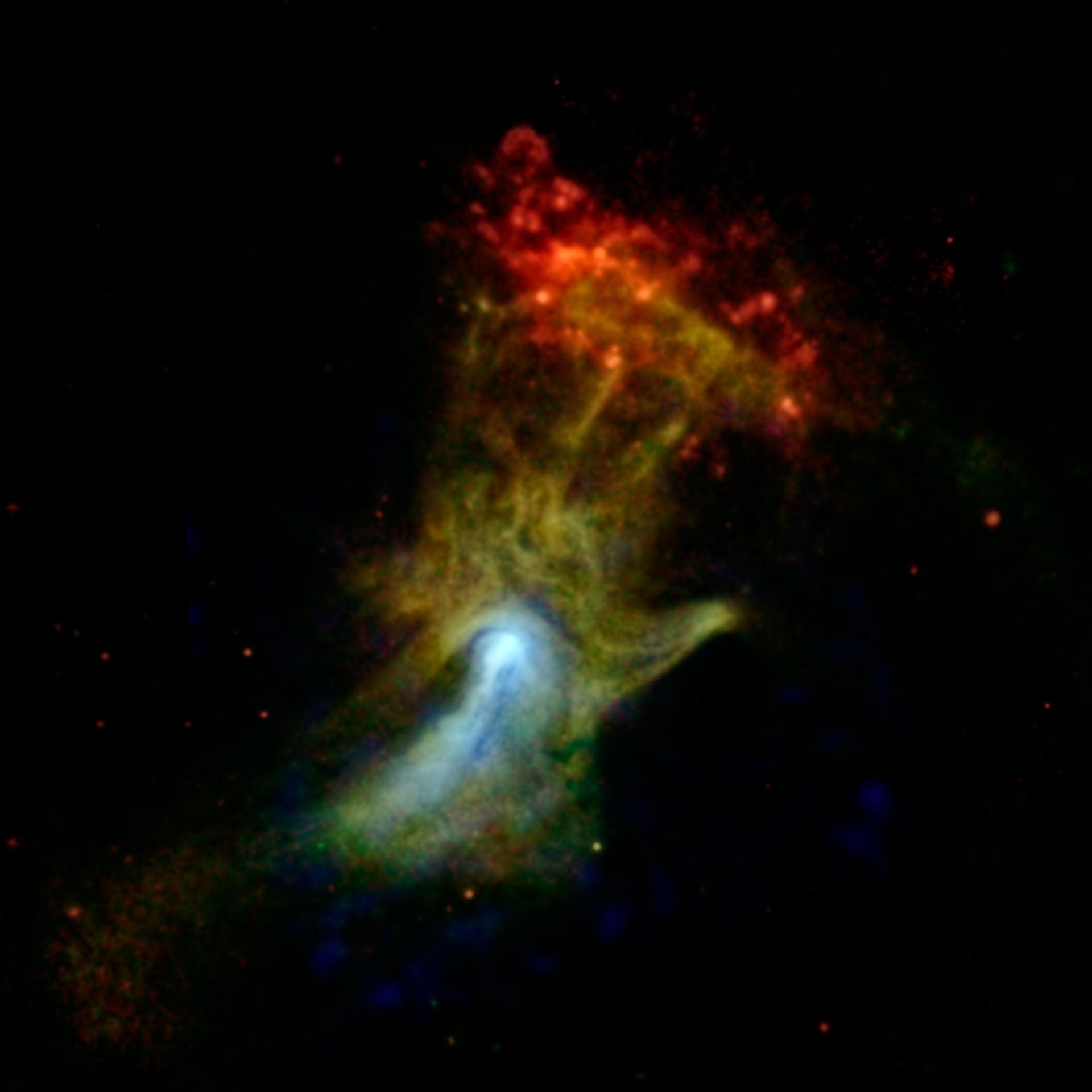 A Whisper of Radio Waves Pins Down the Distance to a Mysterious Gamma-Ray Halo