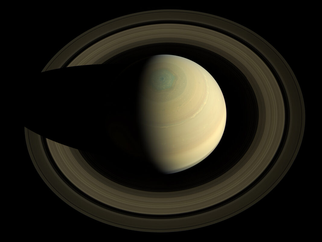 Saturn's rings exist because of a mathematical boundary. Anything inside it cannot hold itself together.